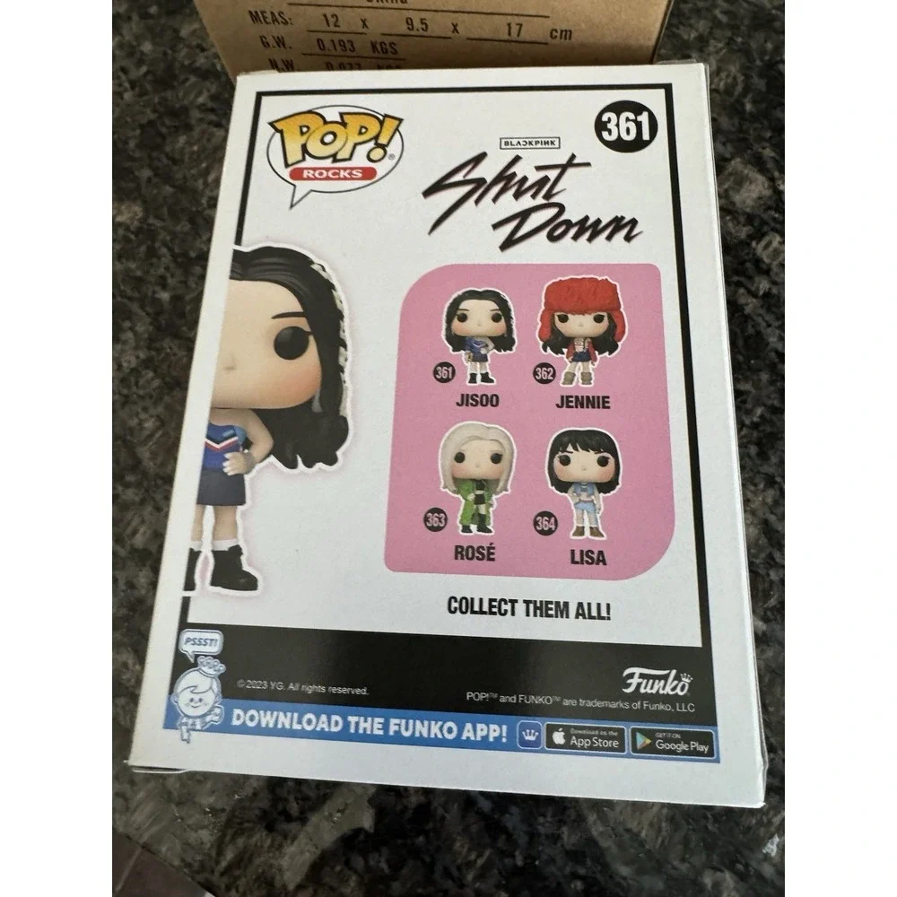 Funko POP! Rocks: BLACKPINK - Jisoo #361